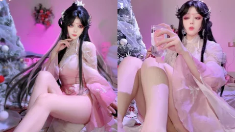 九言紫纱国风福利